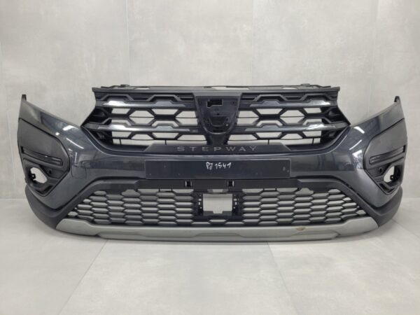 Bumper Dacia Sandero Stepway 3 III 20-22 620225509R Voorbumper PJ1541
