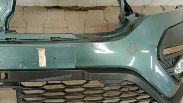 Bumper Dacia Sandero Stepway 3 III 20-620225509R Voorbumper HK787