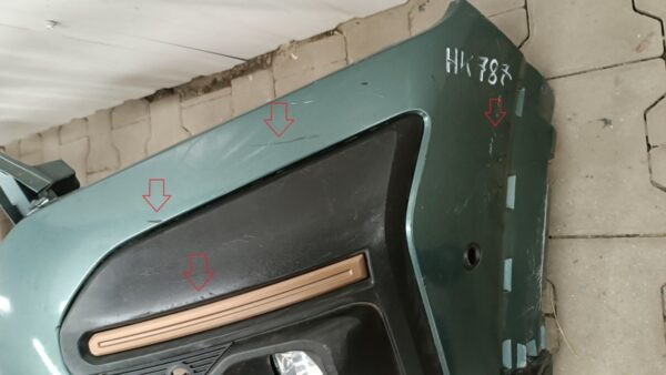 Bumper Dacia Sandero Stepway 3 III 20-620225509R Voorbumper HK787
