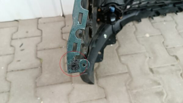 Bumper Dacia Sandero Stepway 3 III 20-620225509R Voorbumper HK787