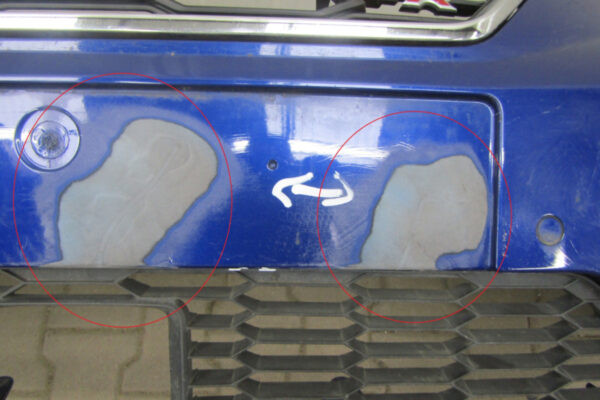 Bumper Seat Leon 3 III 5F0 FR Facelift 17- Voorbumper MZ950