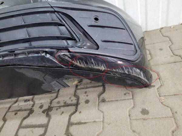 Bumper VOLKSWAGEN VW Polo 6 VI 2GS FACELIFT 21-2GS807221H Voorbumper PJ1293