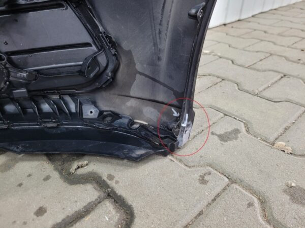 Bumper VOLKSWAGEN VW Polo 6 VI 2GS FACELIFT 21-2GS807221H Voorbumper PJ1293