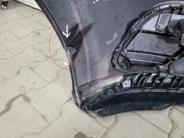 Bumper VOLKSWAGEN VW Polo 6 VI 2GS FACELIFT 21-2GS807221H Voorbumper PJ1293