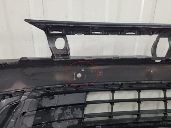 Bumper VOLKSWAGEN VW Polo 6 VI 2GS FACELIFT 21-2GS807221H Voorbumper PJ1293