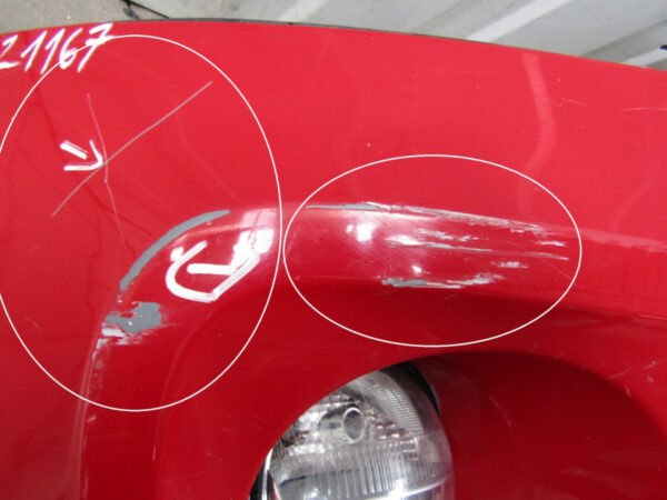 Bumper  Mini Cooper F55 F56 14- Voorbumper MZ1167