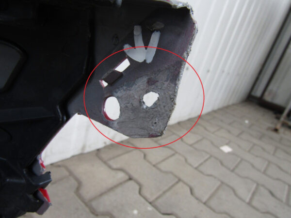 Bumper  Mini Cooper F55 F56 14- Voorbumper MZ1167