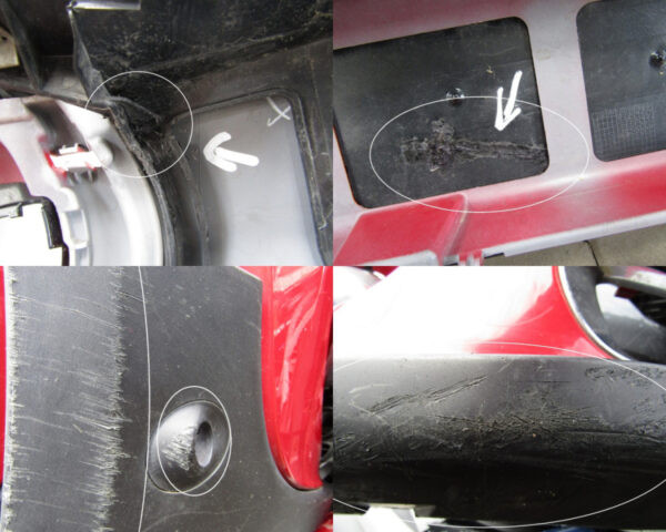 Bumper  Mini Cooper F55 F56 14- Voorbumper MZ1167