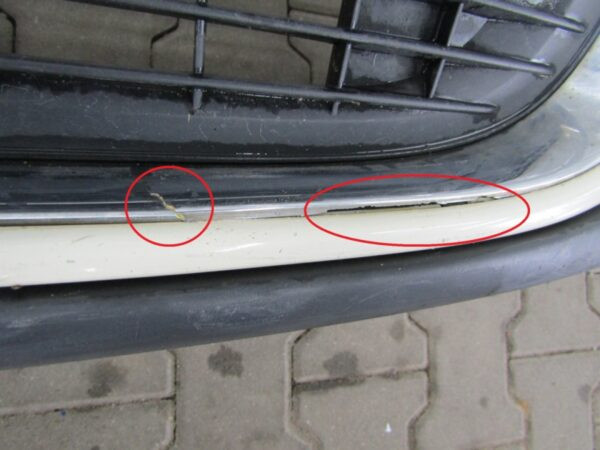 Bumper Mini Cooper R55 R56 FACELIFT 10-13 Voorbumper Q4908