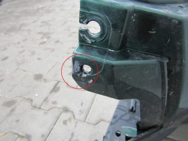 Bumper Mini Cooper R55 R56 FACELIFT 10-13 Voorbumper Q4908