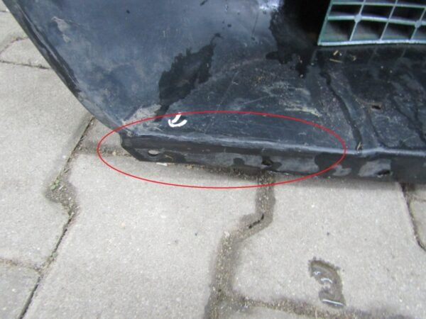 Bumper Mini Cooper R55 R56 FACELIFT 10-13 Voorbumper Q4908