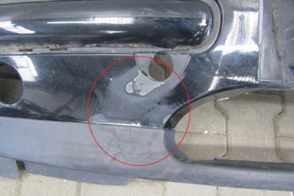 Bumper Mini Cooper R50 01-04 Voorbumper Q4856