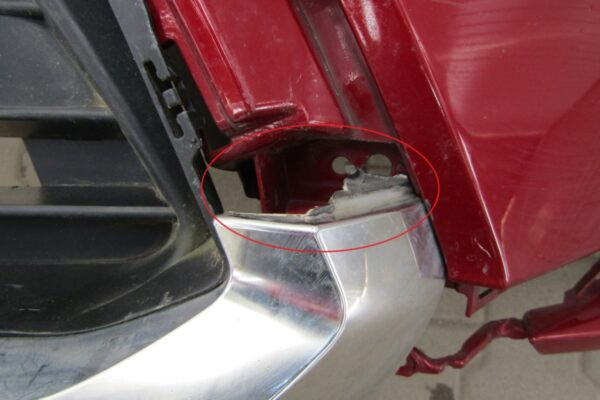 Bumper Lexus RX 4 RX4 IV 450H 15-18 Voorbumper Q5672