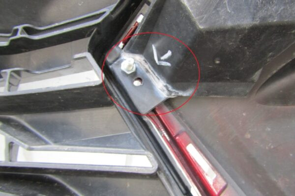 Bumper Lexus RX 4 RX4 IV 450H 15-18 Voorbumper Q5672