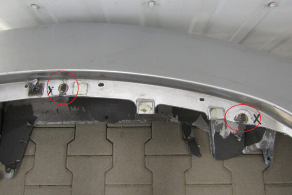 Bumper Porsche 911 997 Turbo FACELIFT 09-12 99750531102 Voorbumper Q1885