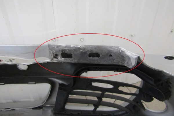 Bumper Porsche 911 997 Turbo FACELIFT 09-12 99750531102 Voorbumper Q1885