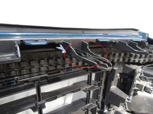 Bumper Porsche Cayenne 9Y0 FACELIFT 23-  Voorbumper Q5968