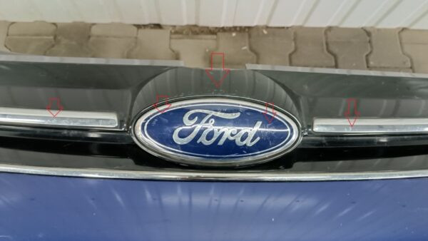 Bumper Ford C-Max CMax2 II 10-14 / AM51-R17K757-A Voorbumper HK785