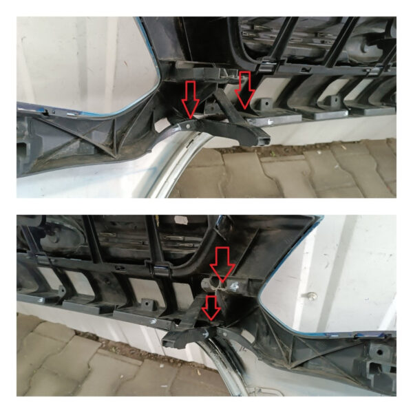 Bumper Ford C-Max CMax2 II 10-14 / AM51-R17K757-A Voorbumper HK785