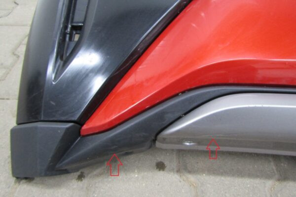 Bumper Toyota Aygo X 22- 52159-0H120 Voorbumper KS7948