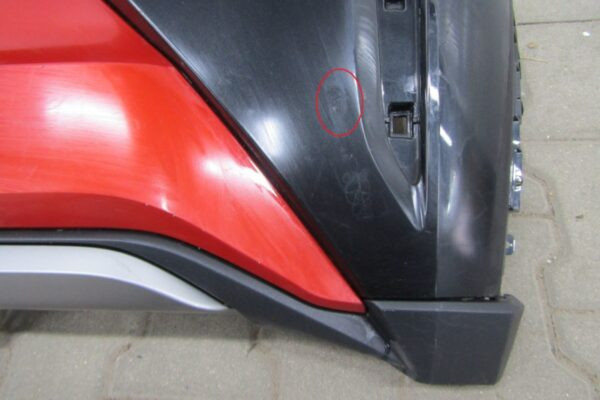 Bumper Toyota Aygo X 22- 52159-0H120 Voorbumper KS7948