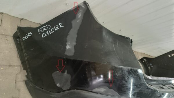 Bumper Ford EXPLORER 6 VI 20- lb5b-17F001-AAW Voorbumper HK863