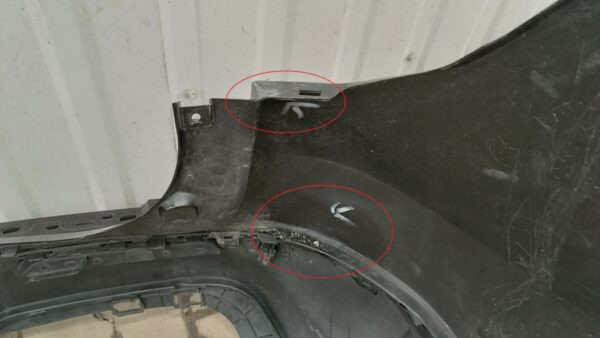Bumper Ford EXPLORER 6 VI 20- lb5b-17F001-AAW Voorbumper HK863