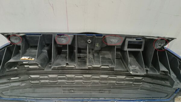 Bumper Ford Ecosport 2 II 12-17 CN15-17757 Voorbumper HK949