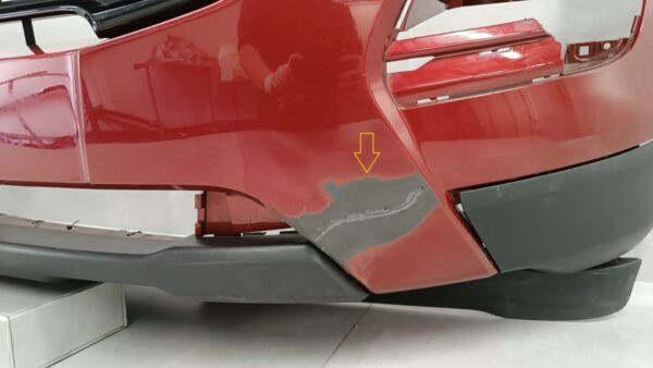 Bumper Ford Ecosport 2 II FACELIFT 17-24 GN15-17968-EW  Voorbumper HK1138