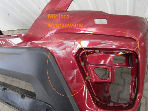 Bumpers Subaru Forester 5V 18- Voorbumper Q6224