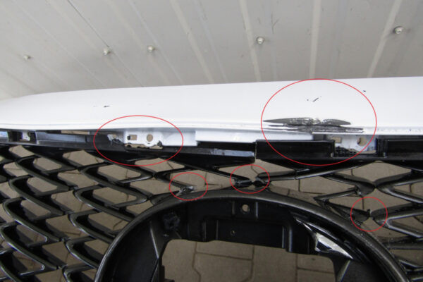 Bumper Lexus ES 300h 7 VII F Sport 18- Voorbumper JK6274