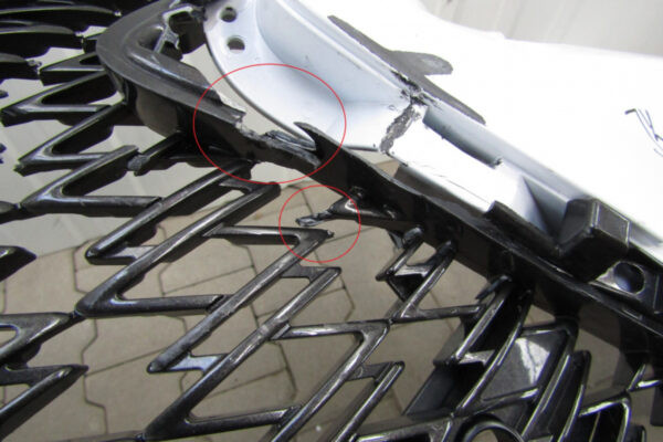 Bumper Lexus ES 300h 7 VII F Sport 18- Voorbumper JK6274