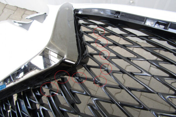 Bumper Lexus ES 300h 7 VII F Sport 18- Voorbumper JK6274