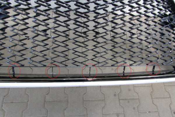 Bumper Lexus ES 300h 7 VII F Sport 18- Voorbumper JK6274