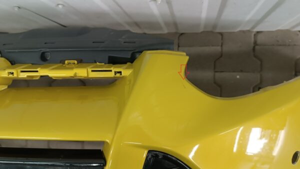 Bumper Ford Focus MK3 III 10-14 BM51-17757-A Voorbumper HK873