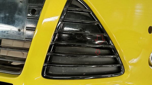 Bumper Ford Focus MK3 III 10-14 BM51-17757-A Voorbumper HK873