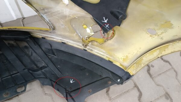 Bumper Ford Focus MK3 III 10-14 BM51-17757-A Voorbumper HK873