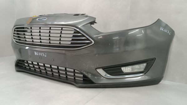 Bumper  Ford Focus Mk3 III FACELIFT 14- Voorbumper  HK1136