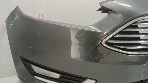 Bumper  Ford Focus Mk3 III FACELIFT 14- Voorbumper  HK1136