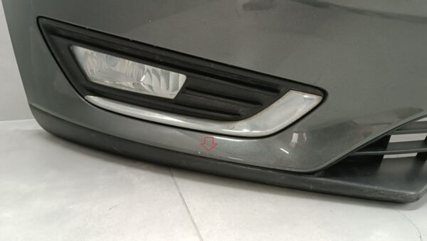 Bumper  Ford Focus Mk3 III FACELIFT 14- Voorbumper  HK1136