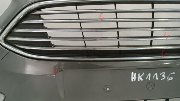 Bumper  Ford Focus Mk3 III FACELIFT 14- Voorbumper  HK1136