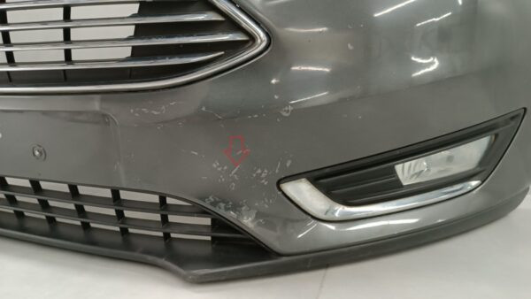Bumper  Ford Focus Mk3 III FACELIFT 14- Voorbumper  HK1136