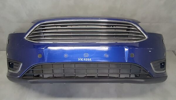 Bumper Ford Focus Mk3 III FACELIFT 14-F1EB-17757-A Voorbumper HK1001