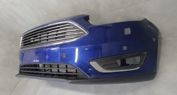 Bumper Ford Focus Mk3 III FACELIFT 14-F1EB-17757-A Voorbumper HK1001