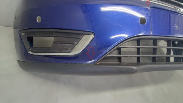Bumper Ford Focus Mk3 III FACELIFT 14-F1EB-17757-A Voorbumper HK1001