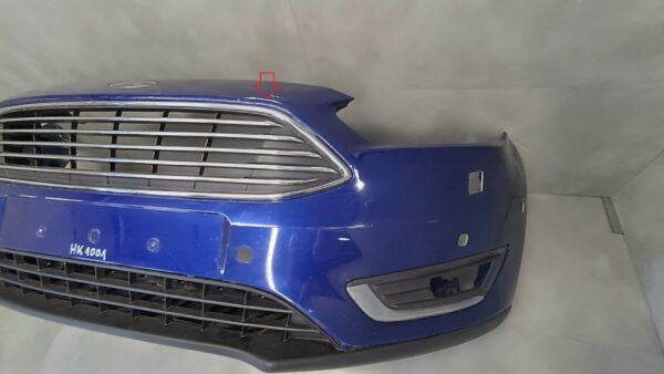 Bumper Ford Focus Mk3 III FACELIFT 14-F1EB-17757-A Voorbumper HK1001