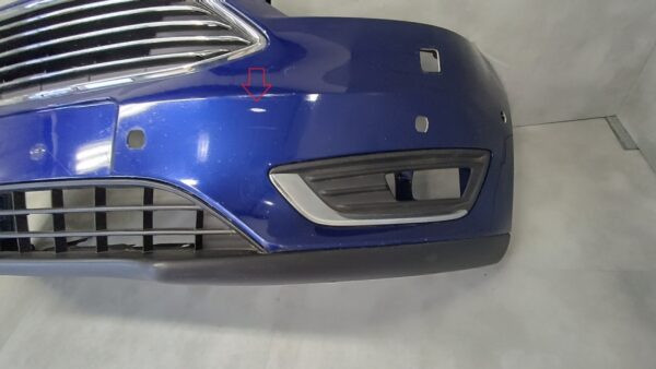 Bumper Ford Focus Mk3 III FACELIFT 14-F1EB-17757-A Voorbumper HK1001