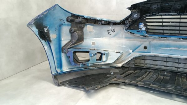 Bumper Ford Focus Mk3 III FACELIFT 14-F1EB-17757-A Voorbumper HK1001