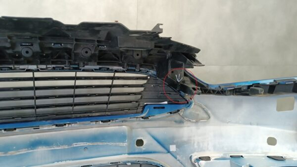 Bumper Ford Focus Mk3 III FACELIFT 14-F1EB-17757-A Voorbumper HK1001