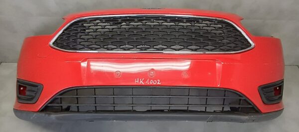 Bumper Ford Focus Mk3 III FACELIFT 14-F1EB-17757-A Voorbumper HK1002